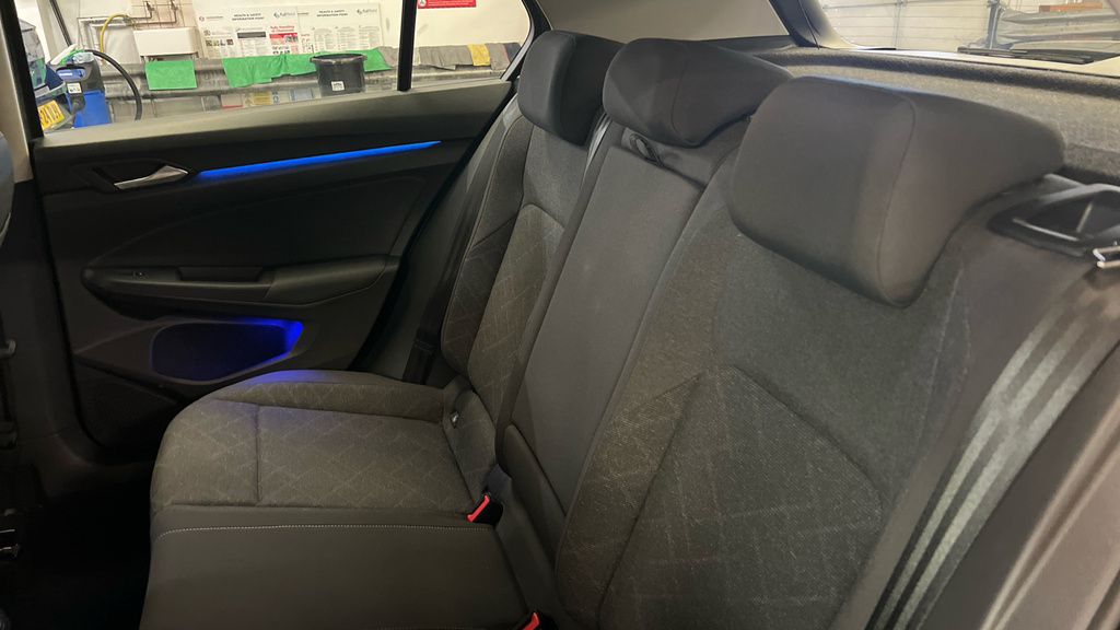 Volkswagen Golf 2.0 Tdi Match Blue #14