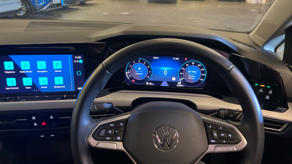 Volkswagen Golf 2.0 Tdi Match Blue #29