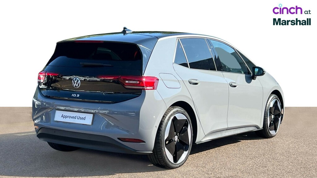 Volkswagen ID.3 Pro 58Kwh Match Silver #3
