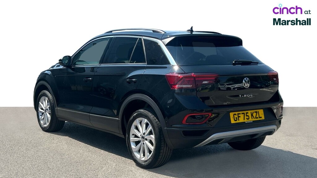 Volkswagen T-Roc 1.5 Tsi R-line Grey #5