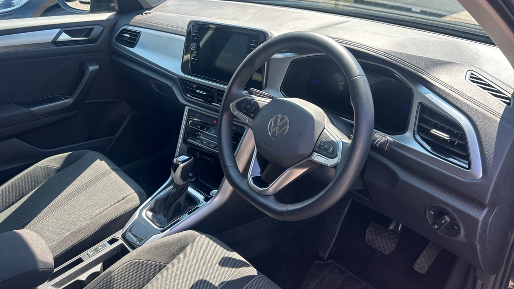 Volkswagen T-Roc 1.5 Tsi R-line Grey #9