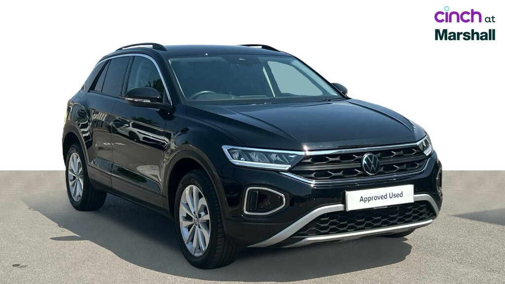 Volkswagen T-Roc 1.5 Tsi R-line Grey #1