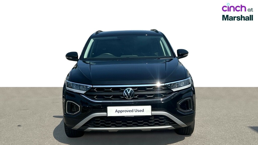 Volkswagen T-Roc 1.5 Tsi R-line Grey #7