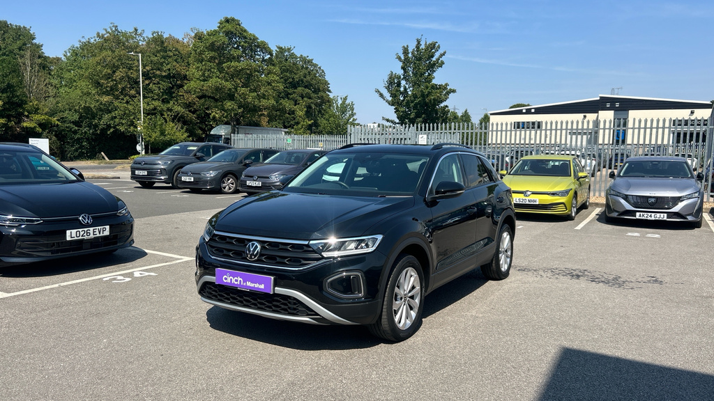 Volkswagen T-Roc 1.5 Tsi R-line Grey #23
