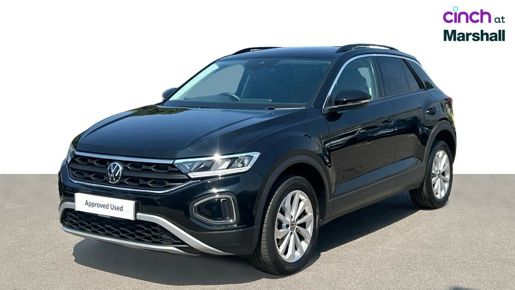 Volkswagen T-Roc 1.5 Tsi R-line Grey #8