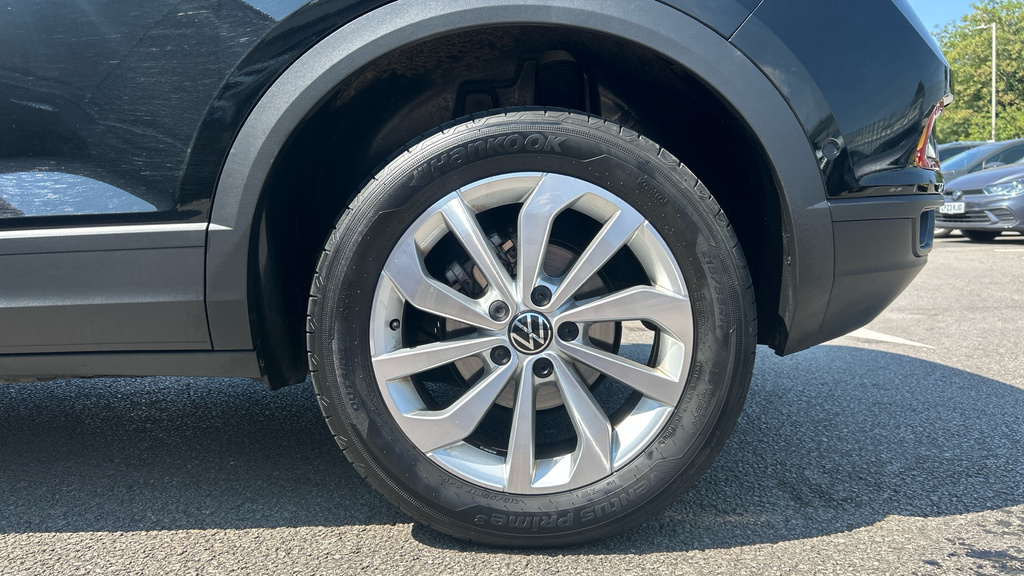 Volkswagen T-Roc 1.5 Tsi R-line Grey #19