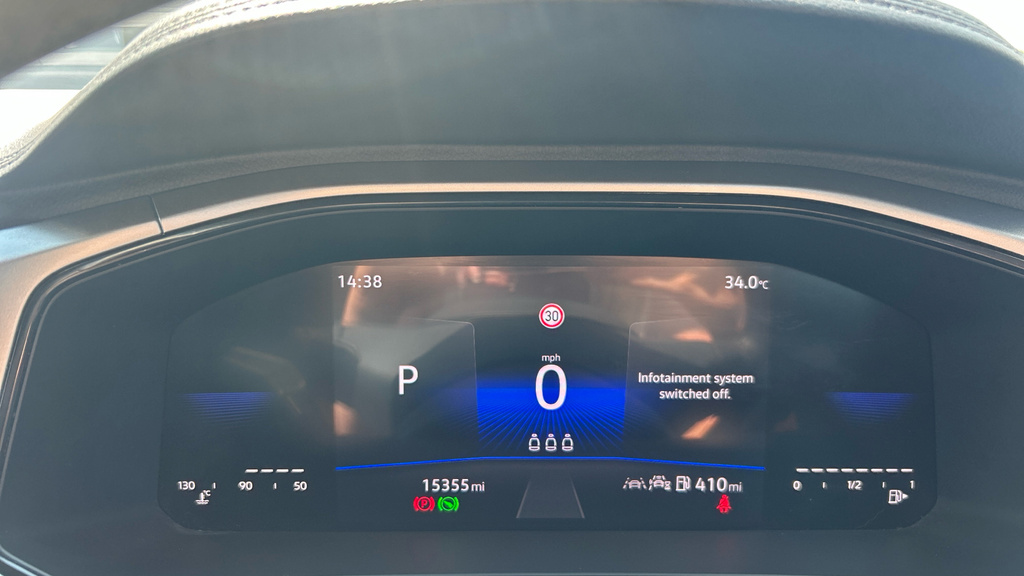 Volkswagen T-Roc 1.5 Tsi R-line Grey #13