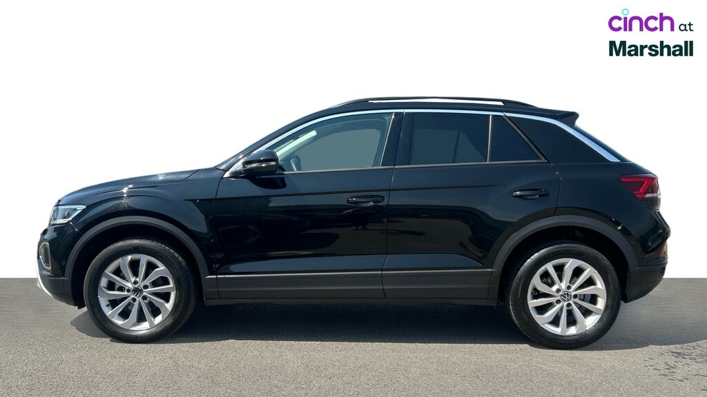 Volkswagen T-Roc 1.5 Tsi R-line Grey #6