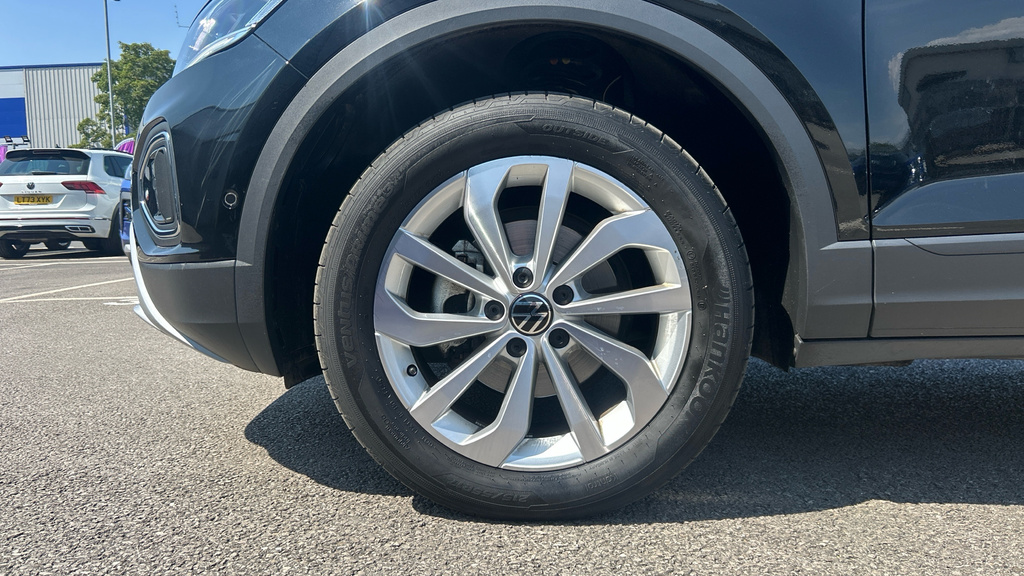 Volkswagen T-Roc 1.5 Tsi R-line Grey #18
