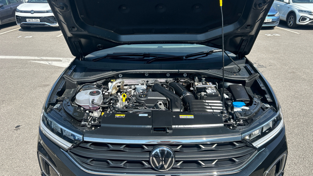 Volkswagen T-Roc 1.5 Tsi R-line Grey #16