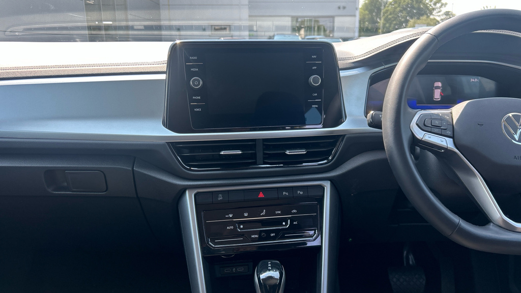 Volkswagen T-Roc 1.5 Tsi R-line Grey #12
