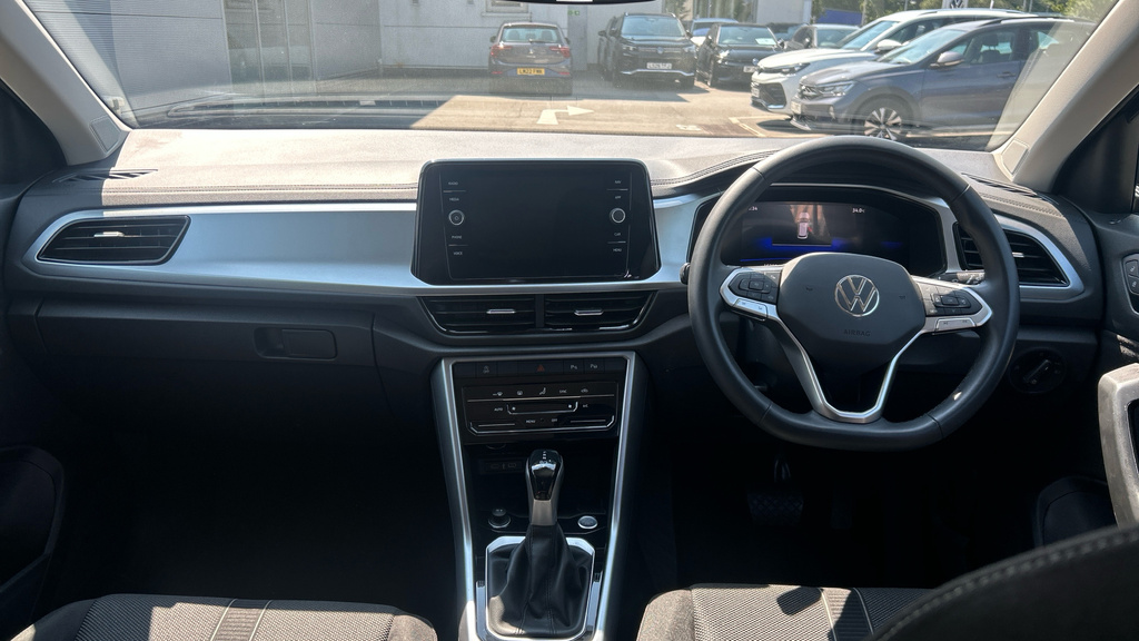Volkswagen T-Roc 1.5 Tsi R-line Grey #11