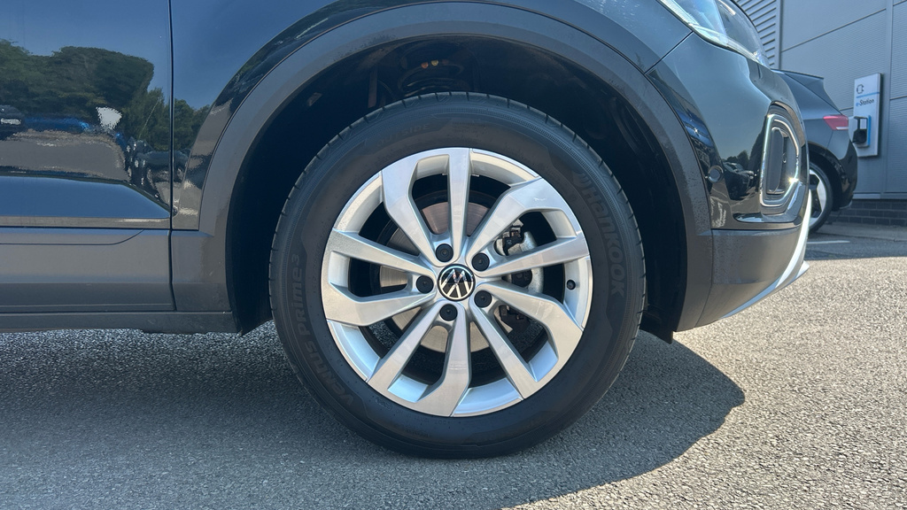 Volkswagen T-Roc 1.5 Tsi R-line Grey #20