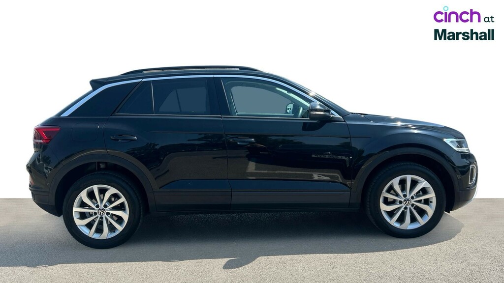 Volkswagen T-Roc 1.5 Tsi R-line Grey #2