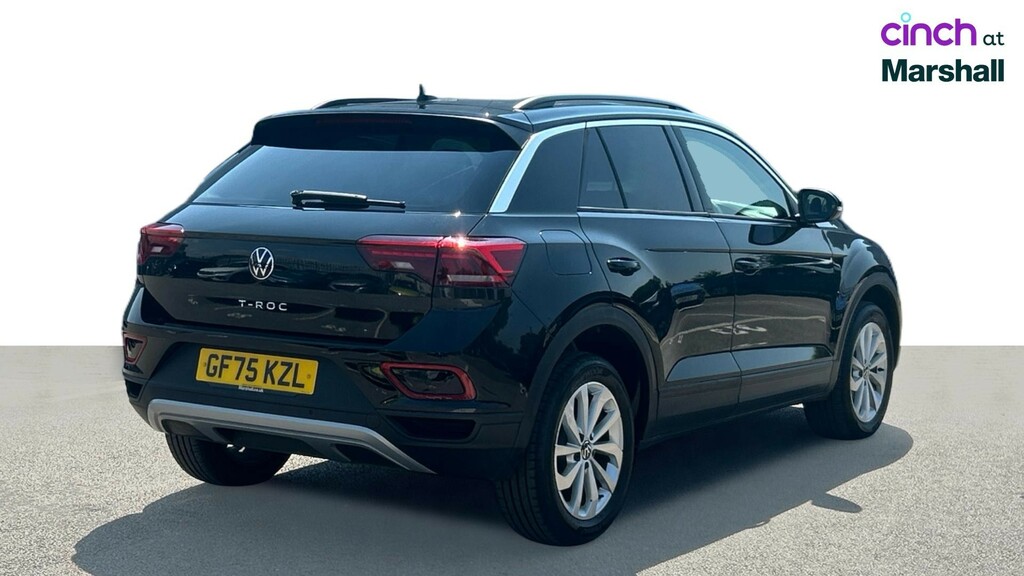 Volkswagen T-Roc 1.5 Tsi R-line Grey #3