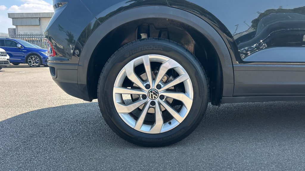 Volkswagen T-Roc 1.5 Tsi R-line Grey #17