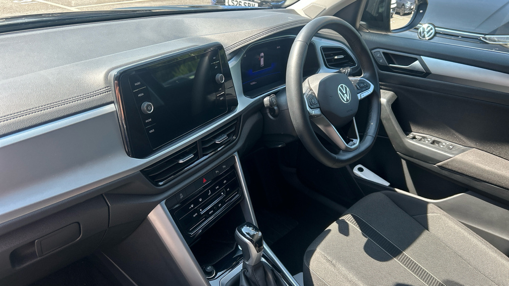 Volkswagen T-Roc 1.5 Tsi R-line Grey #10