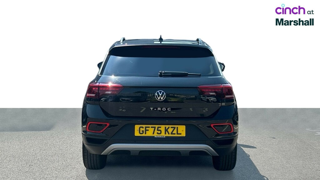Volkswagen T-Roc 1.5 Tsi R-line Grey #4