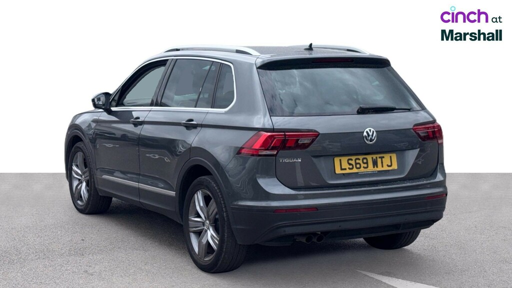 Volkswagen Tiguan R-line Tech Black #5