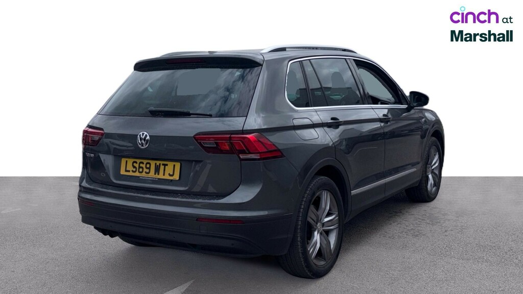 Volkswagen Tiguan R-line Tech Black #3