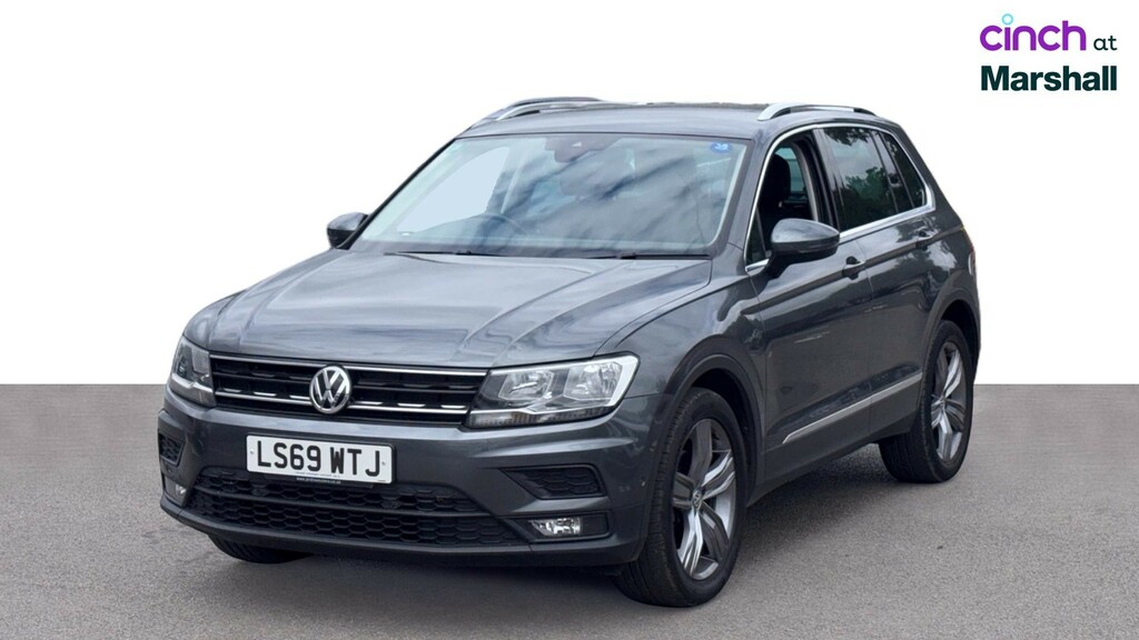 Volkswagen Tiguan R-line Tech Black #8