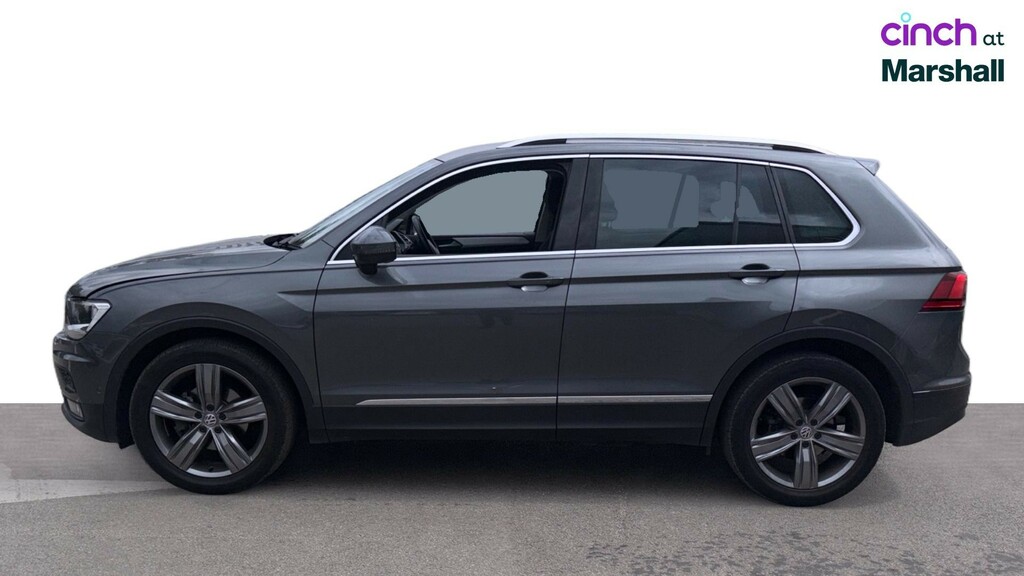 Volkswagen Tiguan R-line Tech Black #6