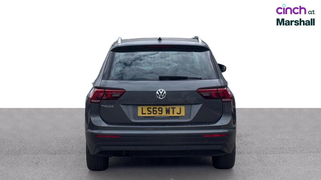 Volkswagen Tiguan R-line Tech Black #4