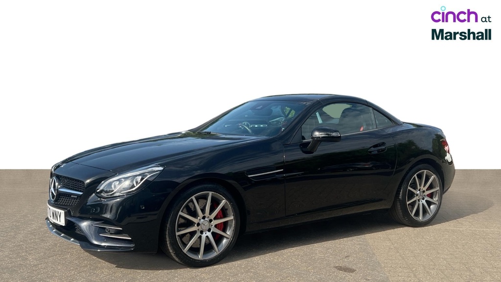 Mercedes-Benz SLC Final Edition Yellow #10