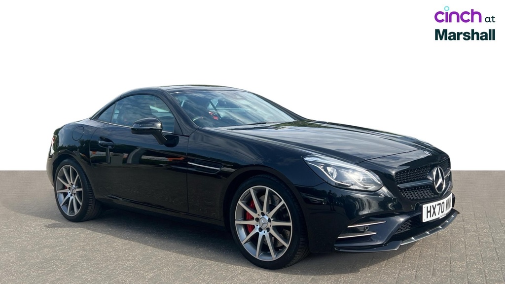 Mercedes-Benz SLC Final Edition Yellow #1