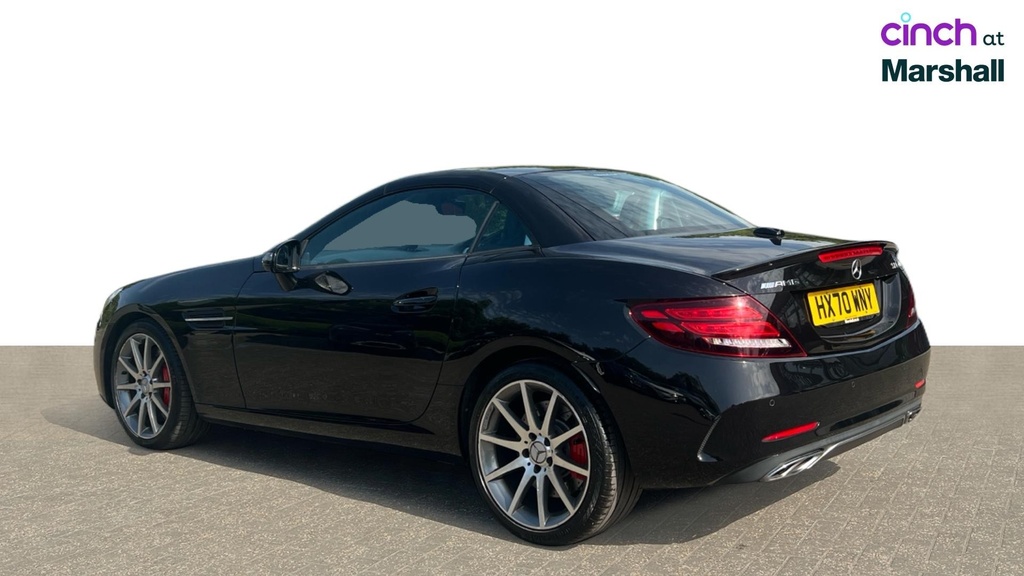 Mercedes-Benz SLC Final Edition Yellow #8