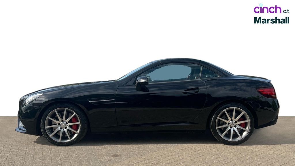 Mercedes-Benz SLC Final Edition Yellow #9