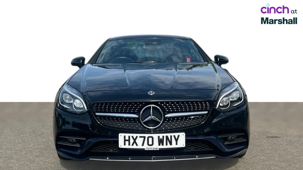 Mercedes-Benz SLC Final Edition Yellow #11