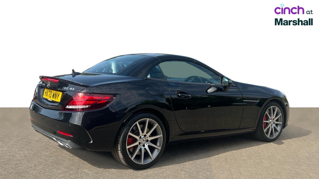 Mercedes-Benz SLC Final Edition Yellow #6