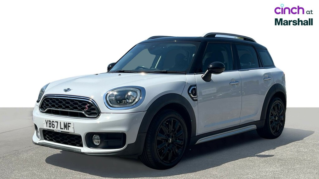 Mini Countryman 2.0 Cooper S Techchili Pack Grey #7