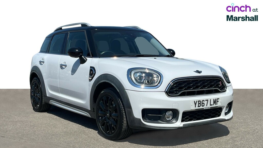 Mini Countryman 2.0 Cooper S Techchili Pack Grey #1