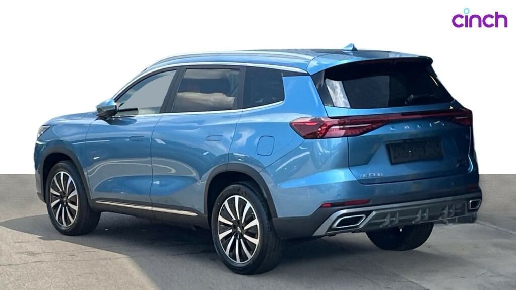 Chery Tiggo 8 None White #5