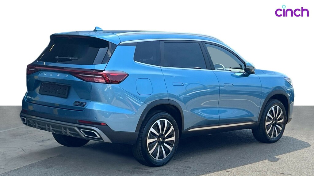 Chery Tiggo 8 None White #3