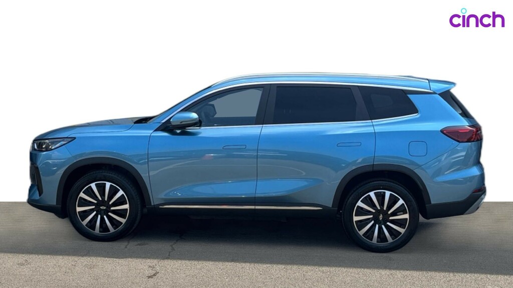 Chery Tiggo 8 None White #6