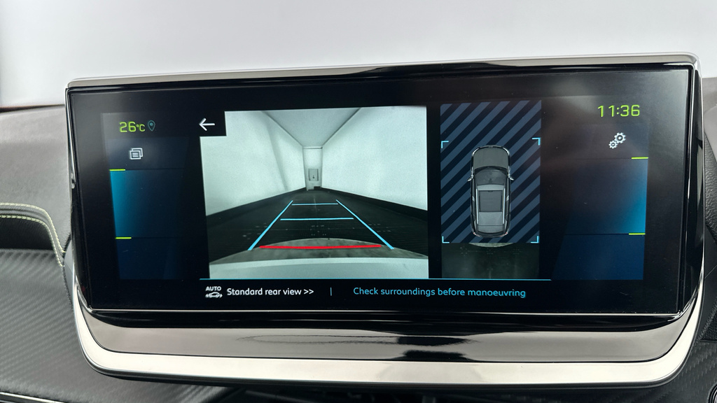 Peugeot e-2008 2008 Allure Premium Ev Black #17