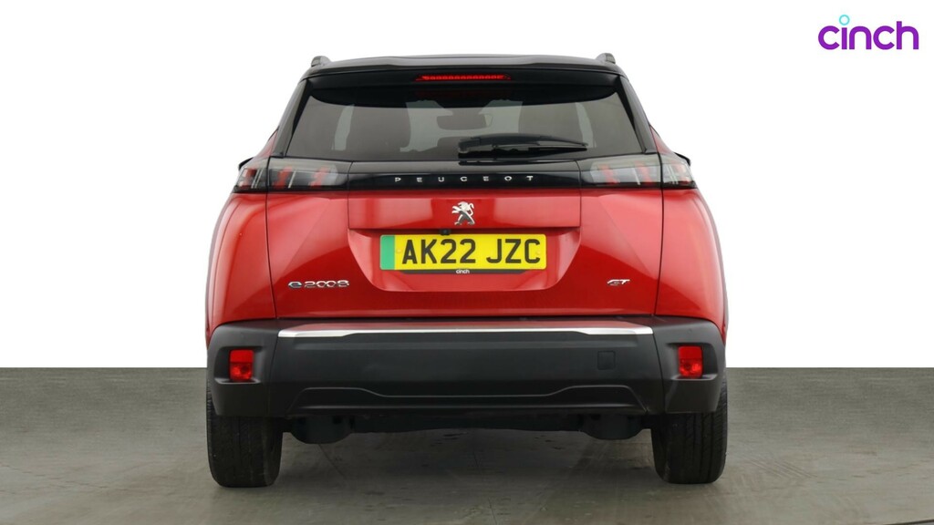 Peugeot e-2008 2008 Allure Premium Ev Black #4