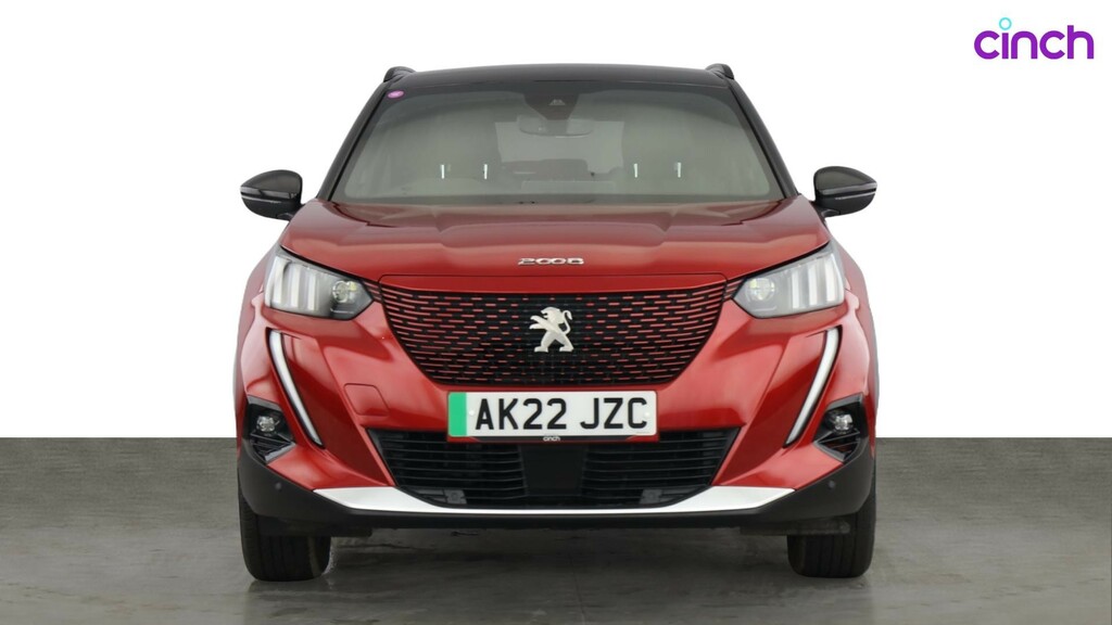 Peugeot e-2008 2008 Allure Premium Ev Black #8