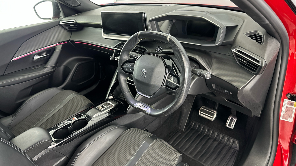 Peugeot e-2008 2008 Allure Premium Ev Black #9