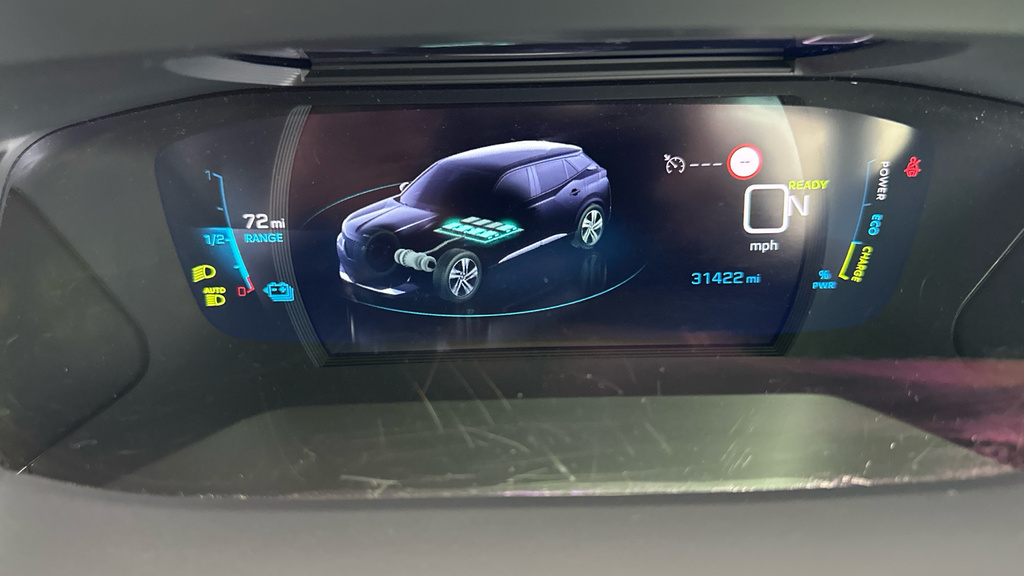 Peugeot e-2008 2008 Allure Premium Ev Black #18