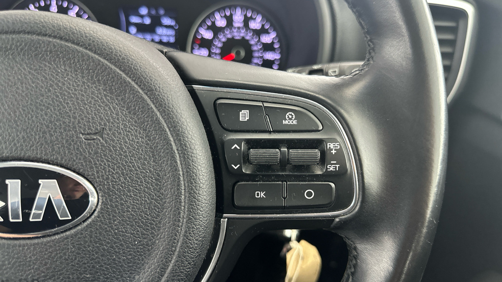 Kia Sportage 1.6 Crdi Isg Gt-line 2018 Black #14
