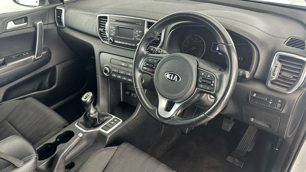Kia Sportage 1.6 Crdi Isg Gt-line 2018 Black #9