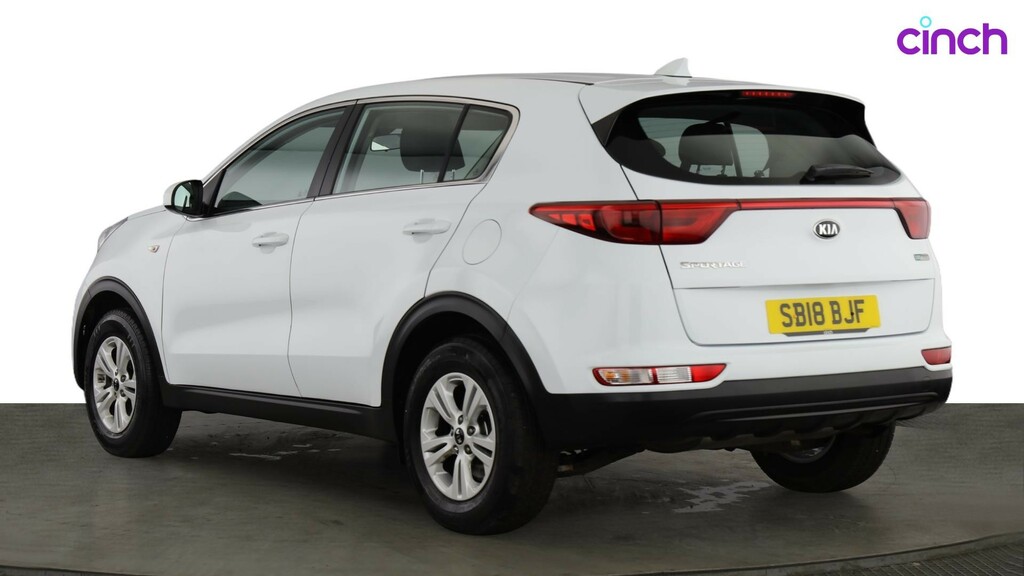 Kia Sportage 1.6 Crdi Isg Gt-line 2018 Black #5