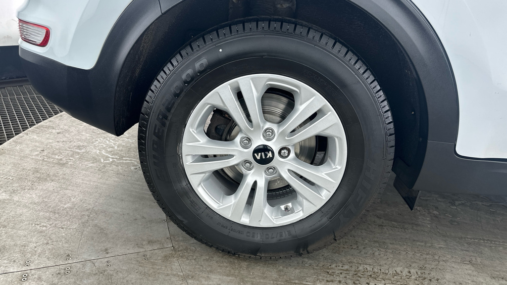 Kia Sportage 1.6 Crdi Isg Gt-line 2018 Black #23