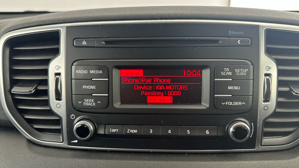 Kia Sportage 1.6 Crdi Isg Gt-line 2018 Black #16