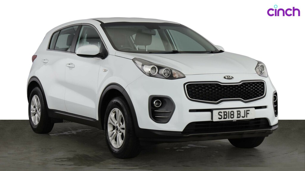 Kia Sportage 1.6 Crdi Isg Gt-line 2018 Black #1