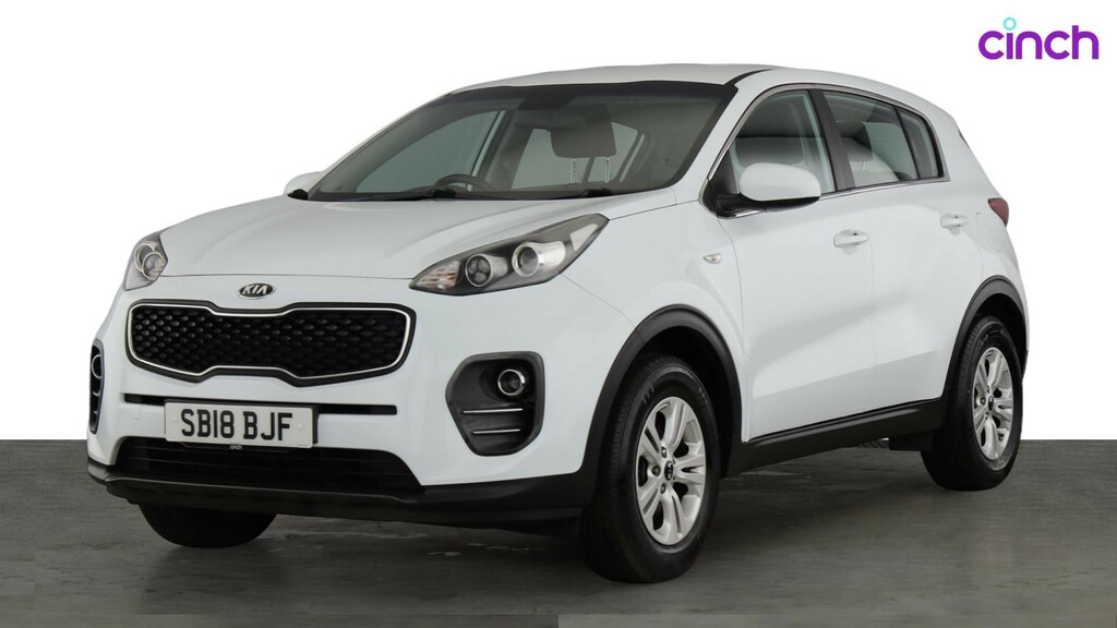 Kia Sportage 1.6 Crdi Isg Gt-line 2018 Black #7